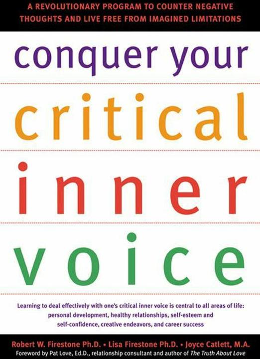 Produktbild Conquer Your Critical Inner Voice (Englisch, Joyce Catlett, Lisa Firestone, Robert W. Firestone, 2002)