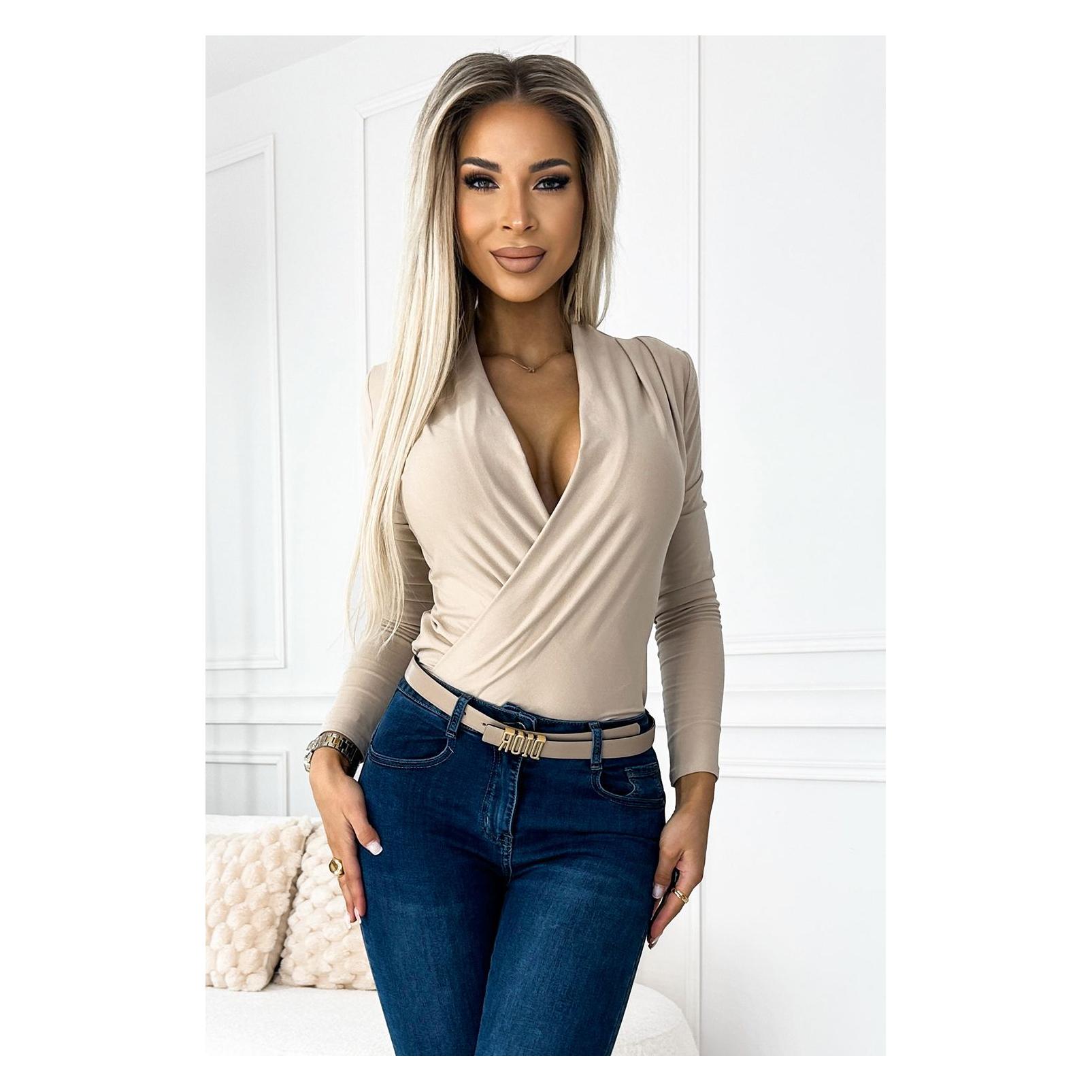 Numoco, Damen, Bodys, Body Model, Beige, (L)