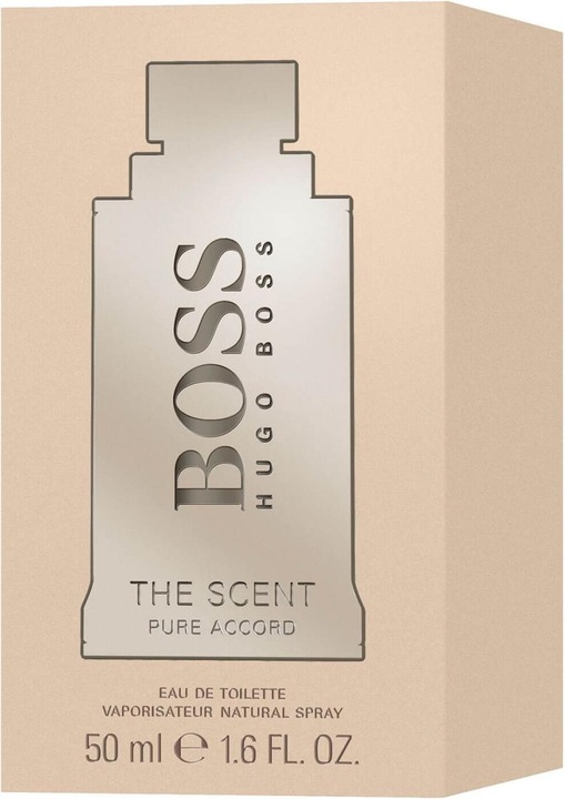 Produktbild Hugo Boss The Scent Pure Accord (Eau de Toilette, 50 ml)