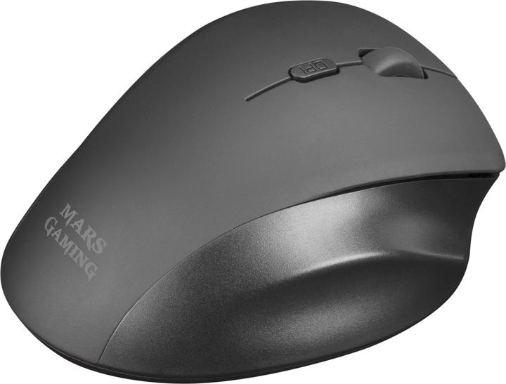 Image du produit Mars Gaming MMWERGO souris droite RF sans fil mécanique 3200 DPI (Sans fil)