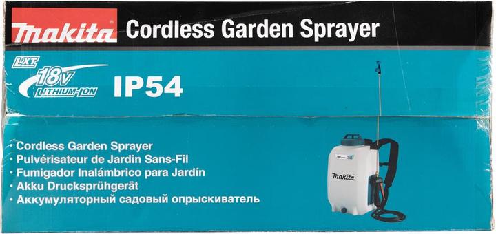 Productafbeelding Makita DUS158Z Tuinspuit Rugzak Tuinspuit 15 l (15 l)