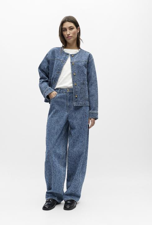 Actual product image Object Textured Jeansjacke (40)