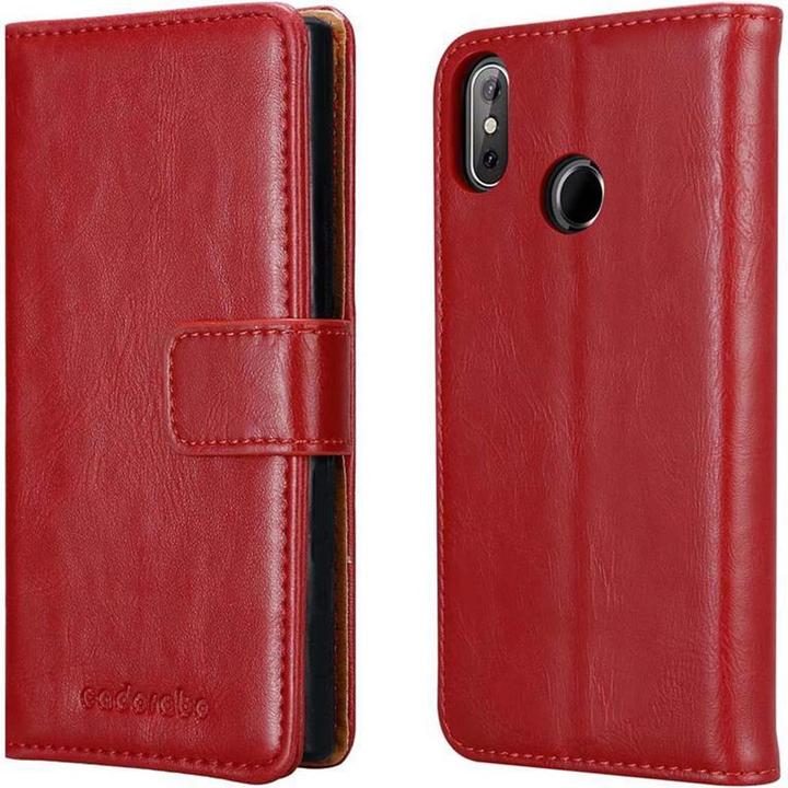 Actual product image Cadorabo Book Luxury Cover (Samsung Galaxy J3 Pro)