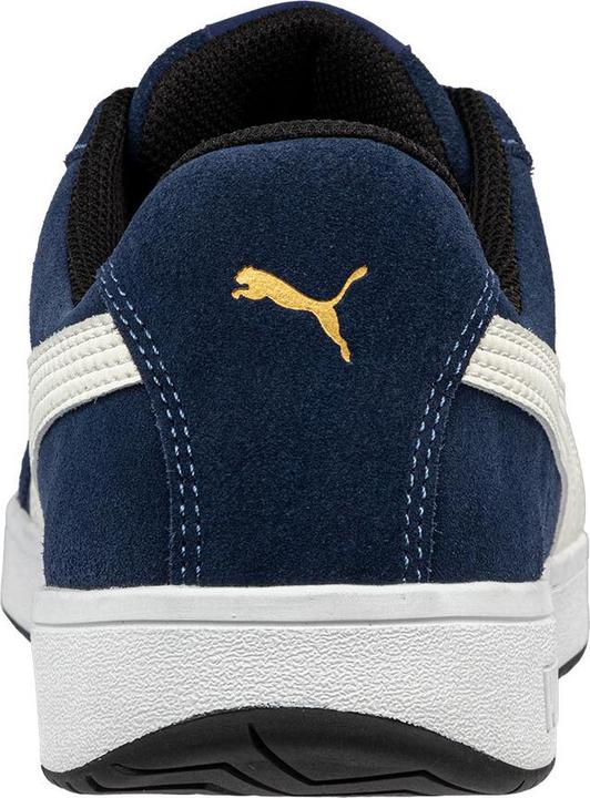Actual product image Puma Iconic Suede Navy Low S1P (S1P, 40)