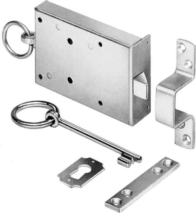 Produktbild Schänis Stalltürschlösser 2304