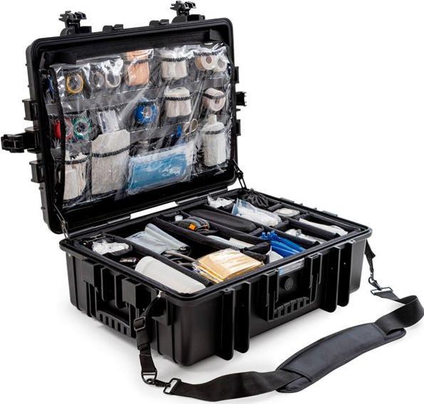 Produktbild B&W International Outdoor Case 6500 black (Fotokoffer, 51 l)