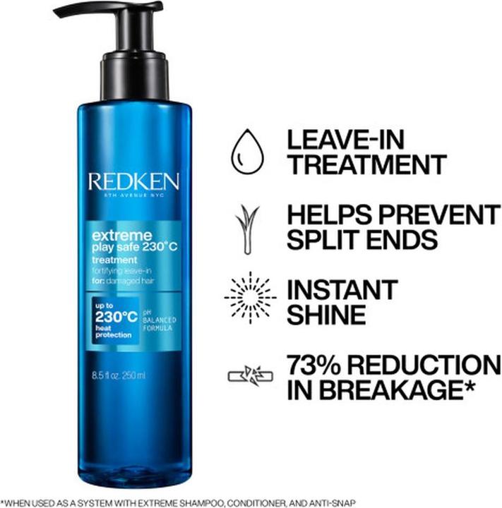 Actual product image Redken Extreme Play Safe 230°C (250 ml)