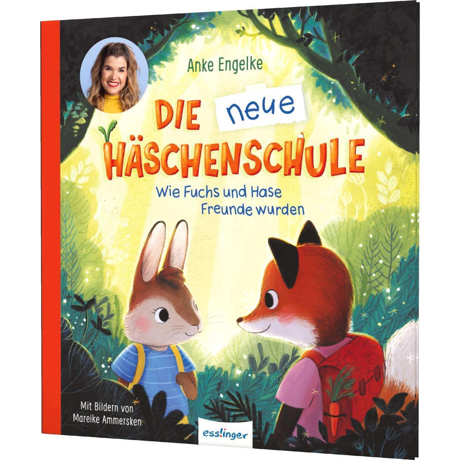 Thumbnail - Die neue Häschenschule, Kinderbücher von Anke Engelke, Mareike Ammersken