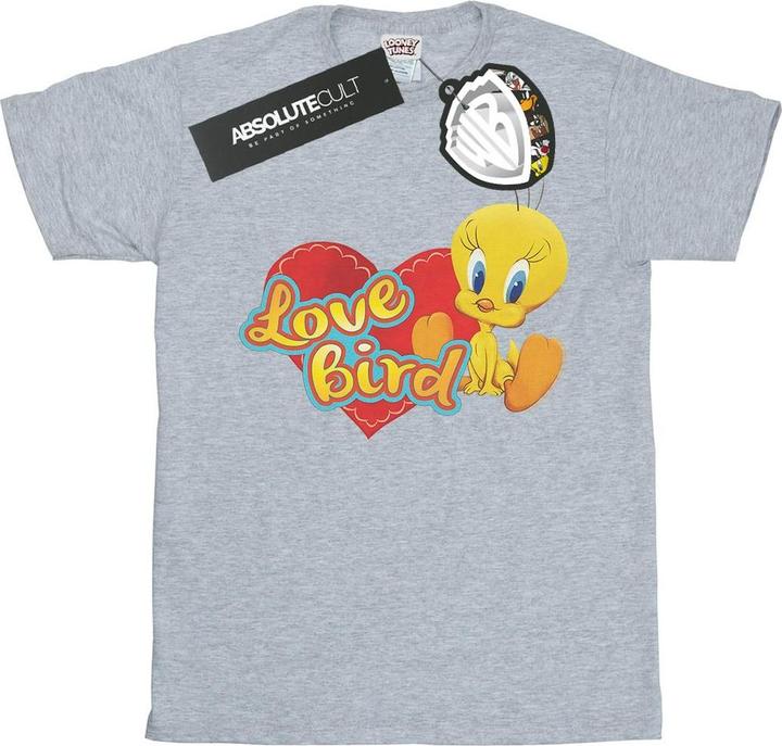 Immagine prodotto Looney Tunes Tweety Pie Valentine's Day Love Bird Maglietta Uomo (L)
