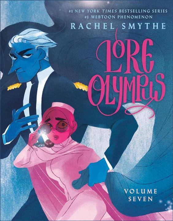 Actual product image Lore Olympus: Volume Seven (English, Rachel Smythe, 2024)