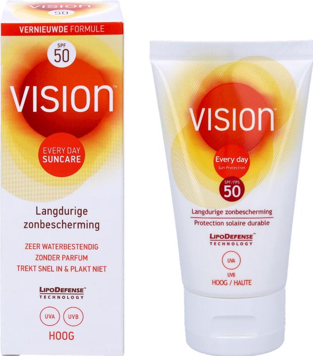 Productafbeelding Vision UV Kids Zonnemousse SPF50 (Zonnecrème, SPF 50, 50 ml, 50 g)