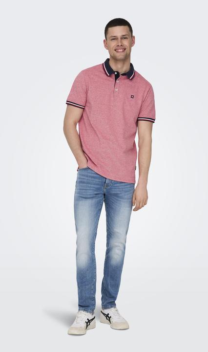 Immagine prodotto Only & Sons Polo con colletto regular fit (S)