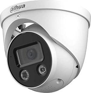 Actual product image Dahua Camera Ip 8mp Dome Tioc 2.8mm Poe Ai - Fullcolor - Deter.Attiva (3840 x 2160 pixels)