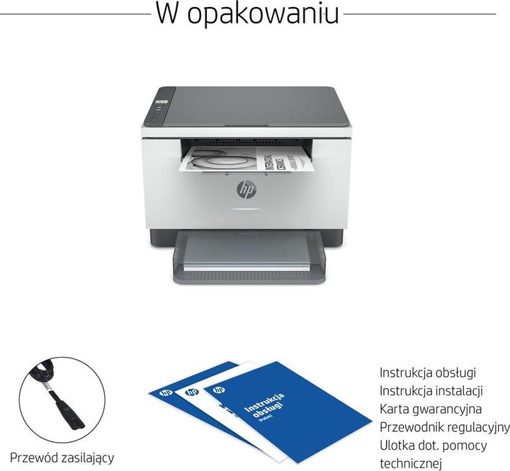 Image du produit HP LaserJet MFP M234dw (Laser, Noir et blanc)