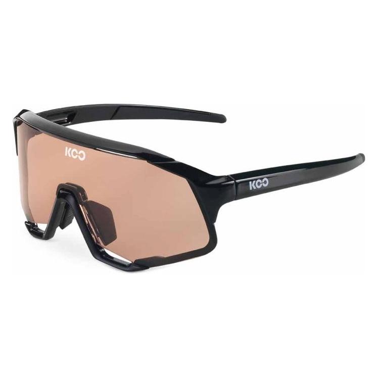 Koo, Damen, Sportbrille, Demos (Black, Rosa), Schwarz