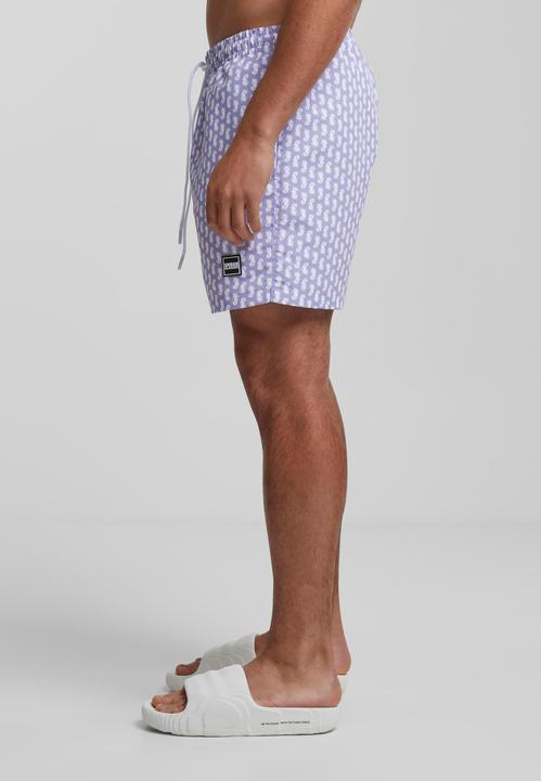 Produktbild Urban Classics Pattern Swim Shorts - 4984 (5XL)