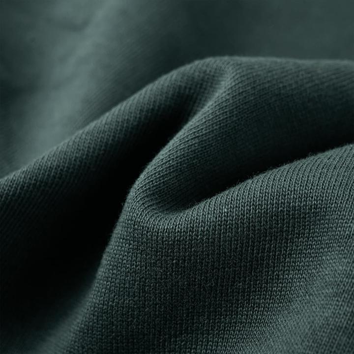 Image du produit VidaXL Sweatshirt enfant vert foncé 116,Composition : 92% Coton (116)