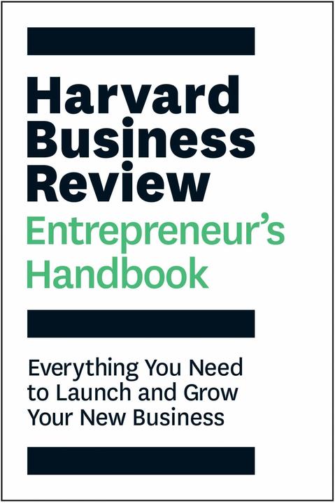 Actual product image Review Entrepreneur's Handbook (English, Harvard Business Review, 2018)