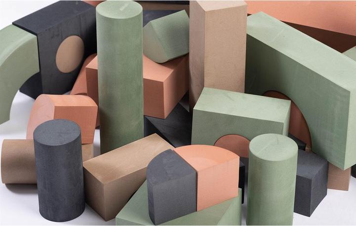 Actual product image Babytrold Educational foam blocks