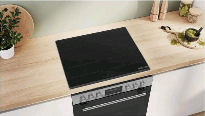 Immagine prodotto Bosch Hausgeräte Set da incasso, HEG578BB4 + NXX675CB5E, Cucina da incasso, Piano cottura a induzione Flex