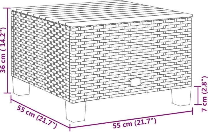 Produktbild vidaXL Giana