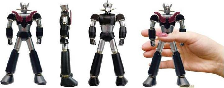 Produktbild Plex Mazinger - Metallic Nano Puzzle