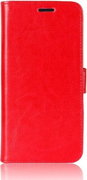 Actual product image MU Classic Crazy Horse Leather Cover (Huawei Y6 Pro (2017))