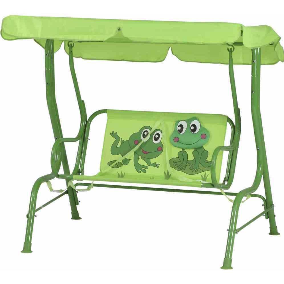 Siena Garden, Altalena Rana Dondolante per Bambini (Froggy)