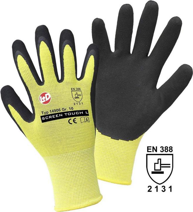 kaiserkraft Fine knitted gloves SCREEN TOUCH L