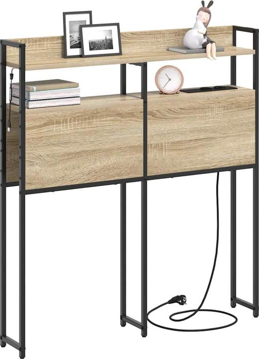 Actual product image vidaXL Modern headboard (15 x 15 x 98 cm)