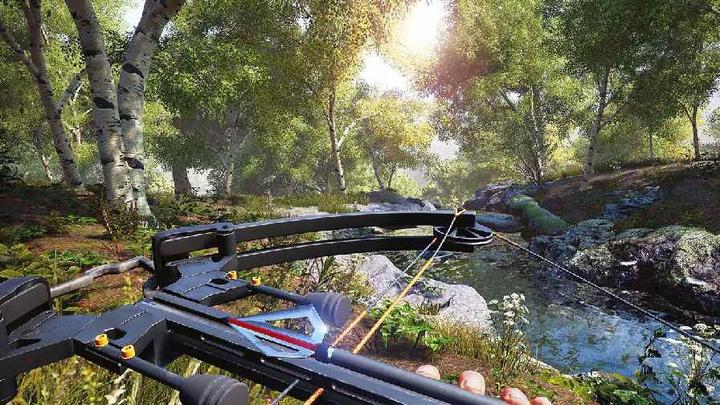 Actual product image Bigben Hunting Simulator (Switch, DE)