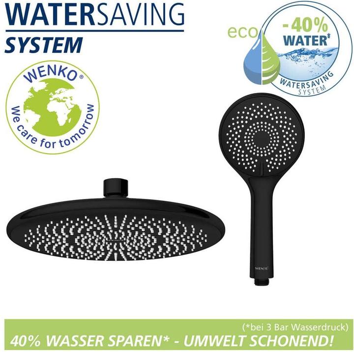Produktbild Wenko Water Saving Duschsystem