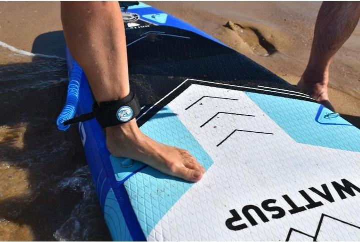 Actual product image 9WS Leash paddle 10'-3M - diamètre 7mm
