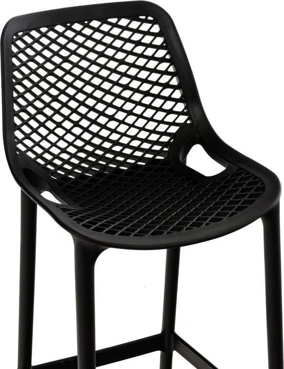 Produktbild Swisshandel24 Barhocker Air, schwarz