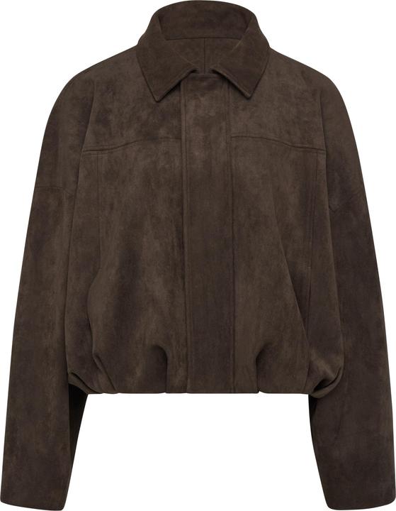 Actual product image Comma Indoor-Jacke Blouson in Velours-Optik (M)