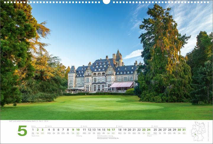 Produktbild Golfkalender 2026 (Spezial)