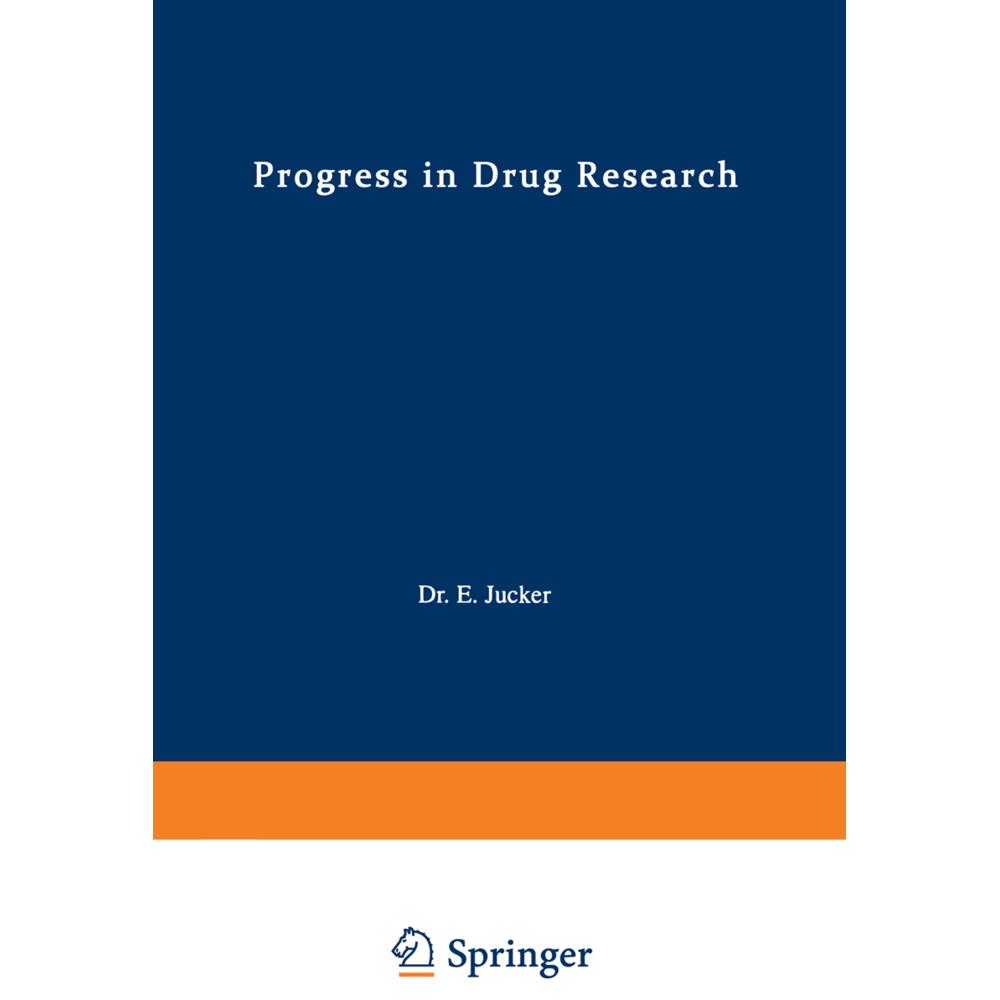 Progress in Drug Research / Fortschritte der Arzneimittelforschung / Progrès des recherches pharmace, Fachbücher