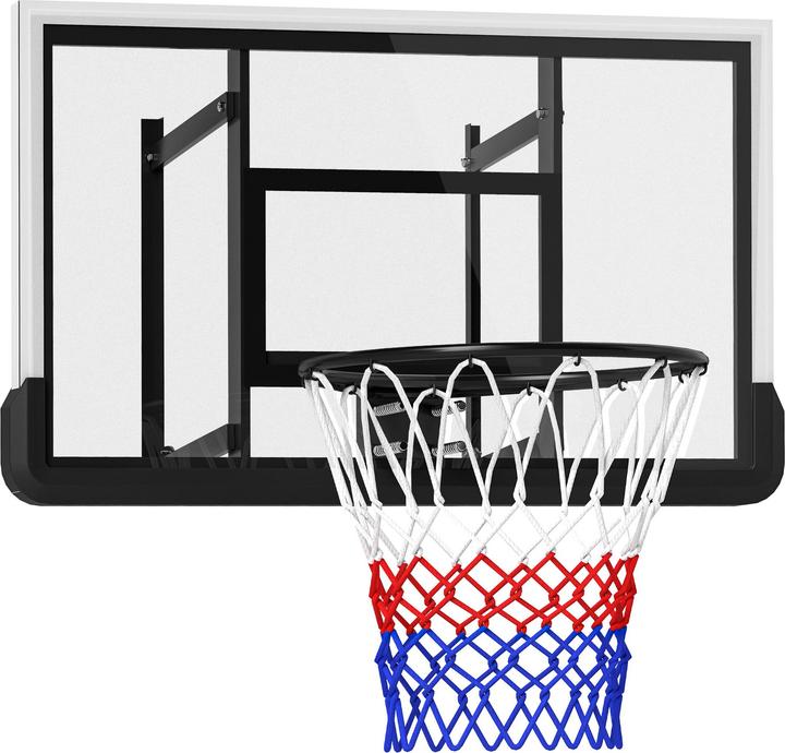 Produktbild SportNow Basketballkorb Stahl, Kunststoff Schwarz