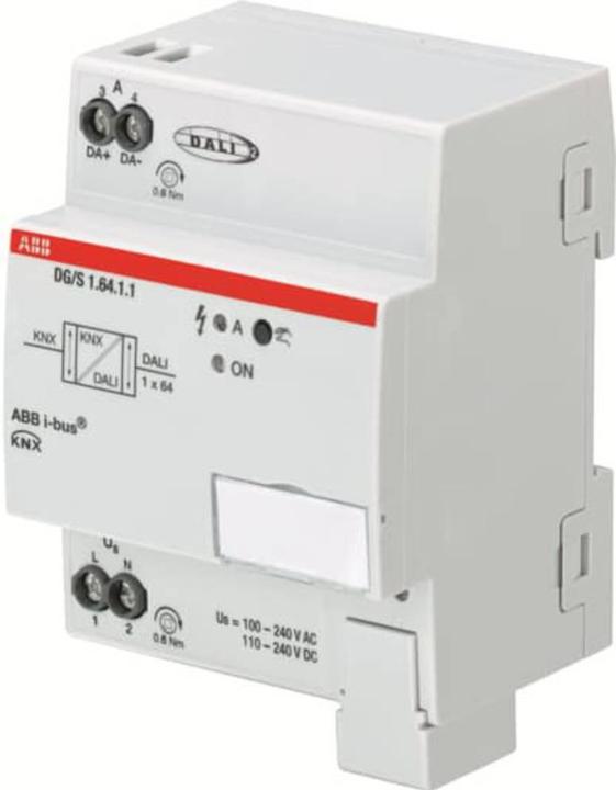ABB DG/S1.64.1.1 Passerelle DALI, Basic, simple, REG