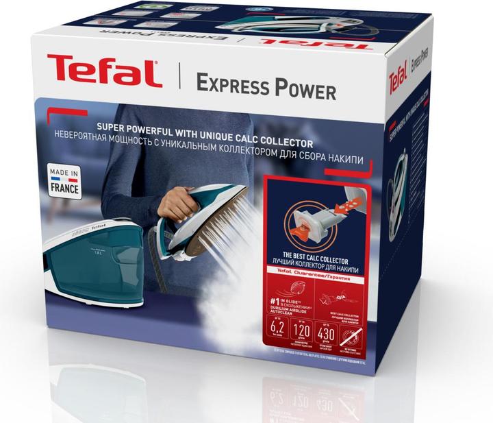 Actual product image Tefal Express Power SV8111 stoomgenerator (2800 W, 430 g/min)