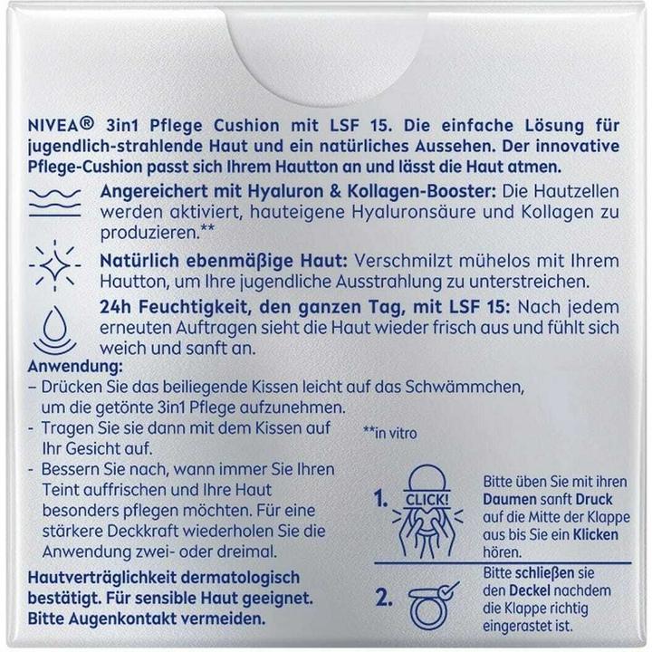 Produktbild NIVEA 3in1 Pflege Cushion (02, Mittel)