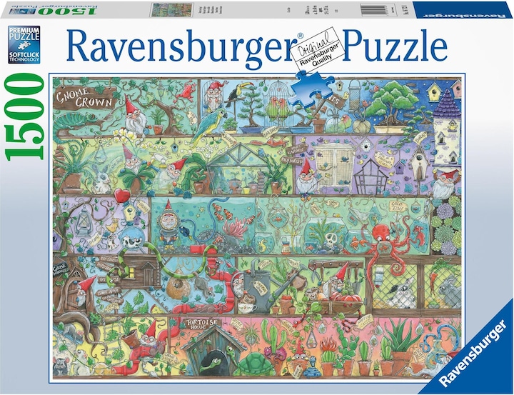 Immagine prodotto Ravensburger Nani sullo scaffale (1500 pezzi)
