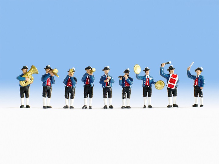 Produktbild Noch 15580 H0 Figuren Musikkapelle
