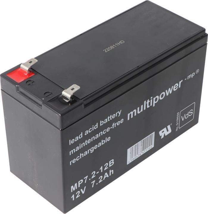 Produktbild Multipower MP7,2-12B USV-Batterie