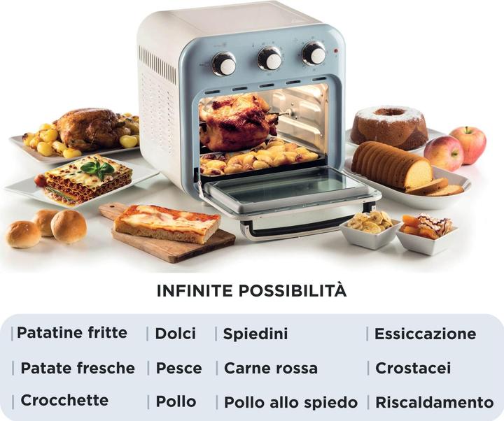 Produktbild Ariete Vintage Air Fryer Mini