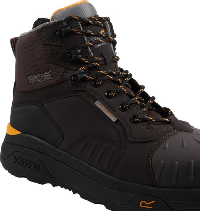 Actual product image Regatta Mens Exofort Safety Boots (S3, 47)