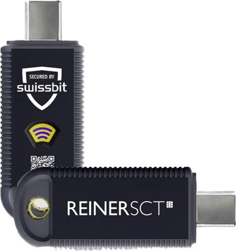 Actual product image ReinerSCT REINER SCT FIDO Stick Pro USB-C (USB-C)