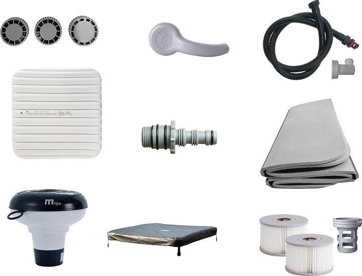 Actual product image MSpa Oslo (6 Persons)