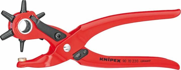 Image du produit Knipex Pince emporte-pièces revolver (220 mm)