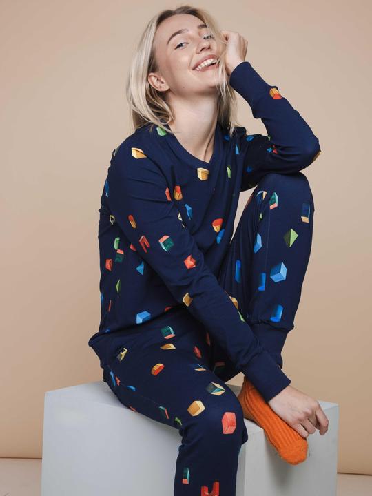 Produktbild Snurk Pullover für Damen Bausteine (XXL)